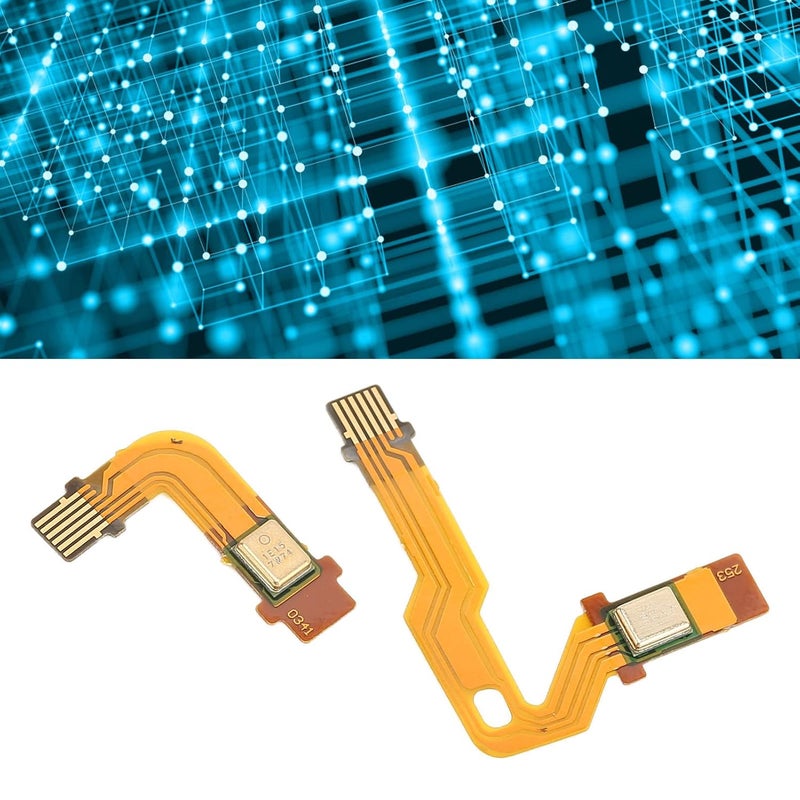 Tangxi for Controller Microphone Flexcable, PET Game Handle Inner Mic Ribbon Cable, Replacement Speaker L R Connector Cable for Game Console - Image 5